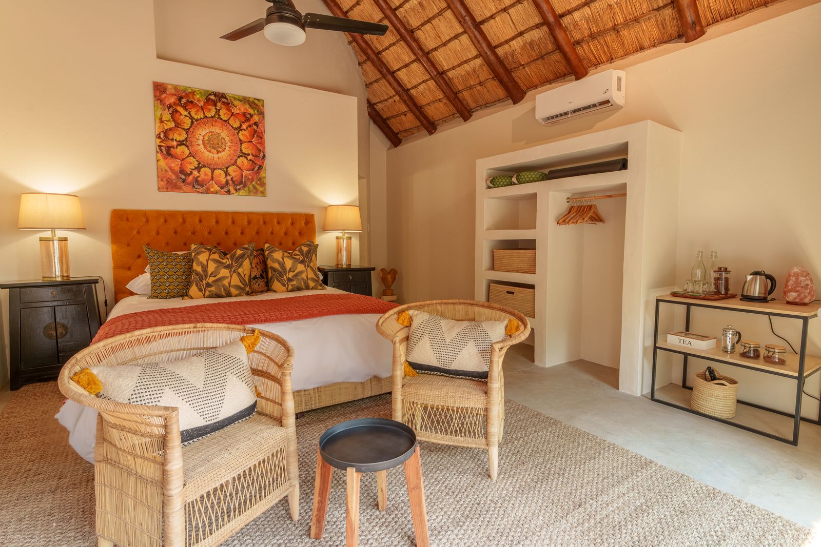Garden suite bedroom